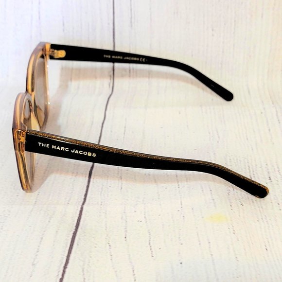 Marc Jacobs Marc 458/S Square Womens Brown/Brown Gradient Sunglasses - Picture 3 of 6